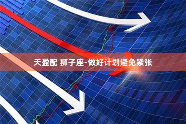 天盈配 狮子座-做好计划避免紧张